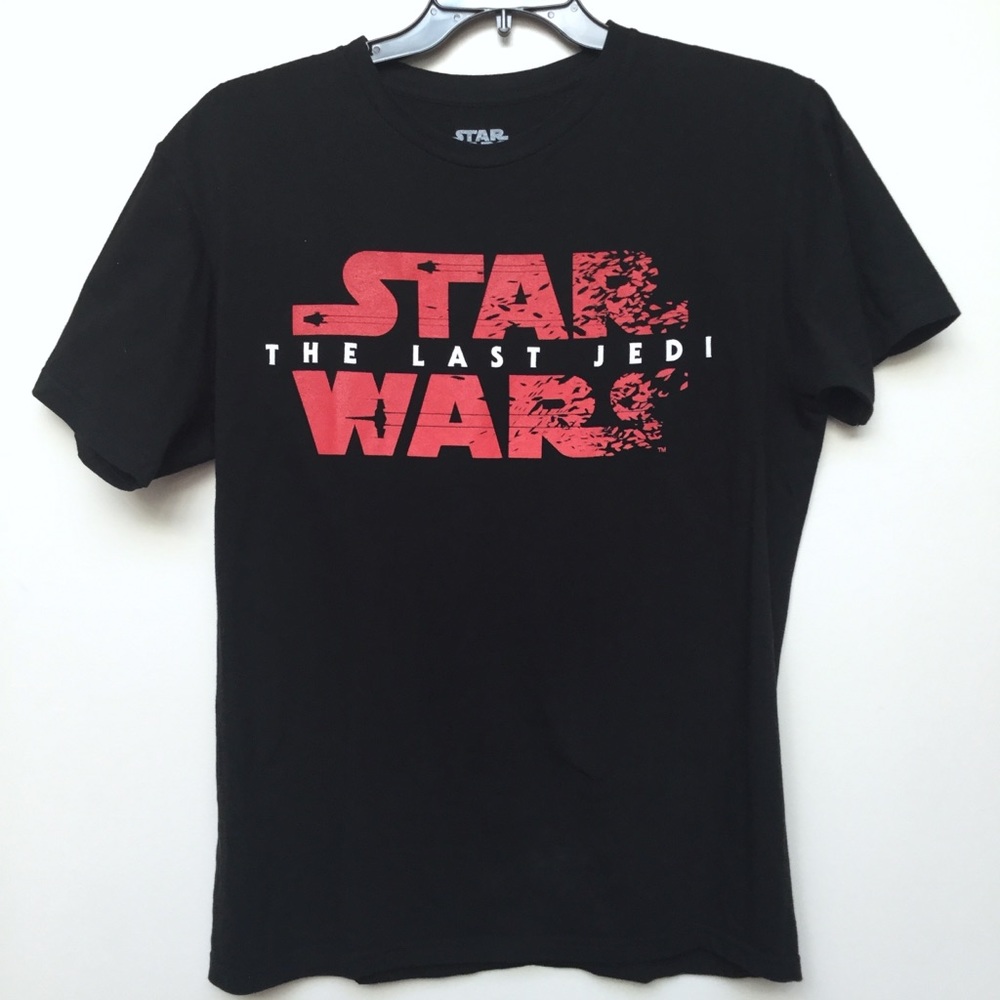 🛑 3/$15 Star Wars The Last Jedi T-shirt
